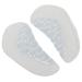 NOLITOY Metatarsal Felt Foot Pad Ball of Foot Cushions Forefoot and for Sesamoiditis Metatarsalgia Neuroma Women and Men Multi