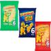 Cheese & Onion Salt & Vinegar Original Multipack Crisps 6 Pack - 03 Mixed Flavours - Buy Online on GoSupps.com