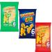 Cheese & Onion Salt & Vinegar Original Multipack Crisps 6 Pack - 03 Mixed Flavours