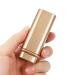 RN BEAUTY Retractable Kabuki Makeup Brushes - Golden | Professional Mineral Blending Buffing Brush with Cover - Buy Online on GoSupps.com