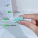 Lower Lash Tool | Portable and Reusable New Eyelash Stamp Tool Soft and Comfortable Silicone Stamp for Lower Eyelash Gift for Beauty Lover Mother Wife - Buy Online on GoSupps.com