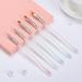 TEOYALL Aurora Nail Art Brushes - Precision Fine Liner & Ombre Brush Set for Expert Nail Design | International Shipping Available - Buy Online on GoSupps.com