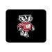 University of Wisconsin - Madison V2 Black Mouse Pad, Classic