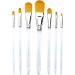 Aqualon 243921 Filbert Brush Set - 7 Pack - Buy Online on GoSupps.com