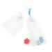 WOONEKY 2pcs Foaming Net Mesh Soap Holder Cleaning Soap Foaming Face Bubble Mesh Pouches or
