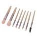 Zetiling Soft Bristle Portable Cosmetic Brush Set - 8PC Ergonomic Brushes for Loose Powder Concealer & Eyeshadow - Perfect Gift for Moms Wives & Friends - Buy Online on GoSupps.com