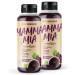 Gymqueen Mamma Mia Zero Sauce 2x265ml low in calories without fat and without sugar for refining dishes or as a salad dressing vegetarian and lactose-free balsamic balsamic vinegar 265 ml (2 Pack)