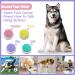 NAVESO Buzzer Set - 4 Recordable Answer Buzzers for Dog Interaction | Interactive Pet Training Sound Buttons - Buy Online on GoSupps.com