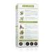 Natureint Biobased Hair Color 4G Chestnut Gold - Ammonia-Free 3 Pack | 510ml - Natural Ingredients for Healthy Hair - Buy Online on GoSupps.com