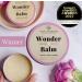 Wonderbalm Mango and Monoi The Lab Room - Multipurpose Balm Formulated with Neurocosmetics - Cleanses Moisturizes and Perfumes - Buy Online on GoSupps.com