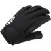Gill Championship Sailing Gloves - Short Finger | Dura-Grip Fabric | 50+ UV Protection | Water Repellent - Black Large - Buy Online on GoSupps.com