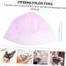 MAGICLULU 1 Set Hair Color Highlighter Cap Silicone Hair Salon Caps Hair Highlighting Hat Salon Hair Caps Dyeing Color Caps Hair Dyeing for Salon Hair Dyeing Caps Hairdressing Supplies 22X16X1CM Pink - Buy Online on GoSupps.com