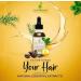 Organic Rosemary Hair Growth Oil - 2.0 Fl Oz - Natural Hair Treatment - Buy Online on GoSupps.com