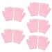 minkissy 5 Pairs Gel Moisturizing Gloves Gel Gloves Hand Care Gloves Spa Moisturizing Gloves Skin Care Gloves Knitted Hand Gloves Hand Moisturizing Gloves Moisturizing Hand Gloves
