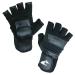 Hillbilly Wrist Guard Gloves - Half Finger Small