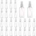 Spray Bottles,Travel Fine Mist Spray Bottles 2oz,Clear Refillable Plastic Small Spray Bottles 60ml For Hand Sanitizer,Essential Oil,Cleaning Product,Cosmetic,Empty Mini Sprayer Container 25pack  2 Ounce (Pack of 25)
