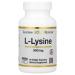 California Gold Nutrition L-Lysine 500 mg 60 Veggie Capsules
