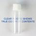 Chica and Jo 2oz Clear Plastic Squeeze Bottles - Set of 6, BPA-free, TSA Travel Size - Flip Cap, Empty Containers - Buy Online on GoSupps.com