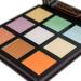 SHANY Color Corrector Canvas - 9-Color Concealer Palette for Blemishes and Discoloration - Buy Online on GoSupps.com