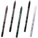 Eyeliner Pencil 5PCS 5 Colors Waterproof Neon Eyeliner Long-Lasting Gel Eye Liner Portable Eye Makeup for Girl Women