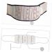 Back Brace for Women - Magnetic Self-Heating Lumbar Support Corset Body Suit & Waist Belt with Steel Plate - Ultimate Comfort & Support - Buy Online on GoSupps.com