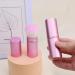 UNIMEIX Retractable Foundation Brush for Liquid Makeup & Sunscreen - Kids Kabuki Brush Set (2 Pack) - Perfect for Bronzer Cream & Powder - Pink - Buy Online on GoSupps.com