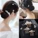 LEDSHLIU Elegant Handmade Hair Clips - 5 Piece Pearl Hair Accessories for Ladies & Girls - Buy Online on GoSupps.com
