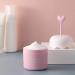 Whip Maker Foam Cleanser Adorable Manual Press Foam Maker Face Washer Portable Facial Cleaning Tool Deep Skincare Cleaner Tools for Travel Household pink - Buy Online on GoSupps.com
