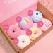 6 Bath Bombs Donuts Gift Set - Bubble & Spa Bath with Almond Oil, Epsom Salt & Kaolin Clay - Moisturizing Fizzy Spa for Dry Skin - Perfect Gift for Her, Mother's Day - Buy Online on GoSupps.com