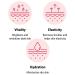 Peach & Hibiscus Hydrogel Eye Patch - Revitalize & Hydrate Your Eyes | 3.17 Fl Oz - International Shipping Available - Buy Online on GoSupps.com