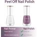 Nude Nail Polish Peel Off Nail Polish for Girls No Bake Water-Based Nail Polish Long Lasting Glossy Quick Drying Nail Polish for Nail Art DIY Manicure Home Use (02+05) - Buy Online on GoSupps.com