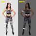 Reflector Clothing Set for Safety: 2 Adjustable Belts 4 Bands & Supporters for Kids Adults & Dogs - Perfect for Hiking & Outdoor Sports - Buy Online on GoSupps.com