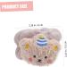 Beaupretty 4pi ces Serviettes de Poignet pour Lavage Facial Bracelets Spa Bandeaux pour Nettoyage Visage Bandeaux Anti-transpiration Femmes Accessoires de Bain - Buy Online on GoSupps.com