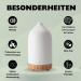 RECALMA Keramik Aroma Diffuser - White Essential Oil Diffuser with Adjustable Fog Timer & Ultrasonic Humidifier for Spa Bedroom & Office - Buy Online on GoSupps.com