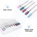 1 Nail Drill Set Pedicure Drill Bits Manicure Pedicure File Bit Ceramic Drill Bit Drawstring Cosmetic Bag Tungsten Steel Nail Drill Bit Nail Bit Rotary Corundum Ceramics Nail File - Buy Online on GoSupps.com