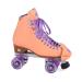 Moxi Skates - Beach Bunny - Fashionable Womens Roller Skates Peach Blanket 8