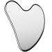 HOOPLE 304 Stainless Steel Gua Sha Facial Tools 1 PC Guasha Tool for Face or Body Massage Massager Tool for Facial Care Skin Care Tool for Body Treatment Metal Gua Sha Beauty Essentials