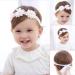 Rairsky Kids Turban Hairband Set - 3 Flower Headbands for Babies | Perfect Gifts & Party Accessories - Buy Online on GoSupps.com