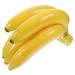 Ciieeo Simulated Banana Vegetable Banana Fake Vegetable Stapler Removers Scene Adornment House Decorations for Home Banana Ornament Fruit Toys Artificial Banana Emperor Banana Window Foam