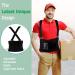Lumbar Back Support Belt for Women and Men | Lower Back Pain Relief with Removable Suspender Straps | Ideal for Heavy Lifting and Warehouse Jobs | M/L (30-37) - Buy Online on GoSupps.com