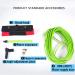 Window Cleaning Telescopic Pole 3m-10m Water Fed Extendable Brush Suitable for Cleaner Conservatory Roof Photovoltaic Panel Cleaning Photovoltaic Panel Cleaning Window Clean 6m/20ft - Buy Online on GoSupps.com