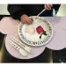 2 PCS Non-Slip Silicone Cloud Kids Placemats - Pink | Heat Resistant Baby Feeding Plates | Portable Tableware for Toddlers & Infants - Buy Online on GoSupps.com