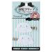 Sanrio N-1606-950181 Cinnamoroll Bangs Clip  Approx. 2.4 x 0.4 x 1.2 inches (6 x 1 x 3 cm)  ABS Resin  Set of 2