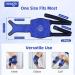 Newgo Ice Cream Bag for Knee Replacement - Reusable Gel Cooling Wrap for Pain Relief & Swelling - 2 Pieces (Blue) - Buy Online on GoSupps.com