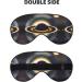 Buy Beautiful Saturn Eye Mask - Soft Elastic Adjustable Sleep Mask for Men & Women - International Shipping Available - Buy Online on GoSupps.com