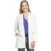 Cherokee Women Scrub Lab Coat Traditional fit with Two Patch Pockets and a Chest Pocket 1462 Medium White
