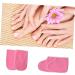 Beatifufu 2 Pairs Wax Work Gloves Moisturizing Gloves Overnight Spa Treatment Mitt Wax Booties Cloth Booties Paraffin Wax Gloves and Booties Mittens Cotton Gloves Bath Cloth Cosmetic - Buy Online on GoSupps.com