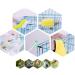 UNMOT Pet Cage Cleaner Set - Ideal for Small Animal Cages - Includes Brush, Dustpan, Broom, and Sponge - Perfect for Rabbit, Guinea Pig, Hamster, Cat, and More - Buy Online on GoSupps.com