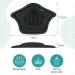 ACWOO 8pcs Heel Grips Shoe Pads Strong Adhesive Cushion Inserts for Men and Women - 10mm Thick Comfort Heel Cushion Pad - Anti Blister Shoe Liners - Buy Online on GoSupps.com