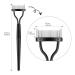 Eyelash Comb MSQ | Eyelash Separator & Mascara Applicator | Eyelash Definer with Cover - International Shipping Available - Buy Online on GoSupps.com